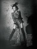 Milla Jovovich - Harper's Bazaar Russia magazine
