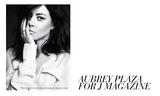 Aubrey Plaza - J Magazine