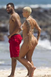 Amber Rose – Topless Bikini Candids in Maui-i4fmdgbl7b.jpg
